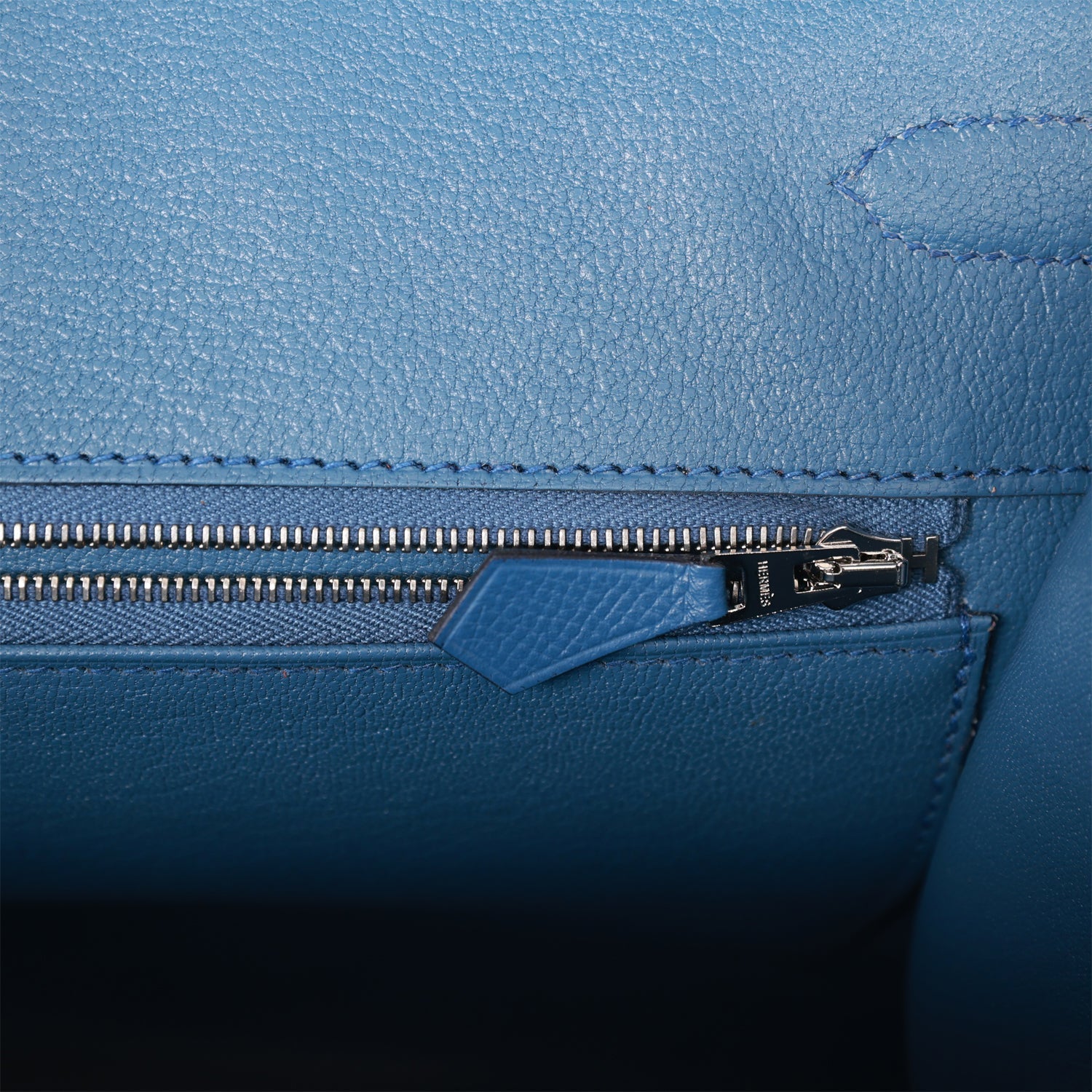 Hermes "Sunset" Birkin Sellier 35 Rainbow Epsom Palladium Hardware - Payment 3 for AT