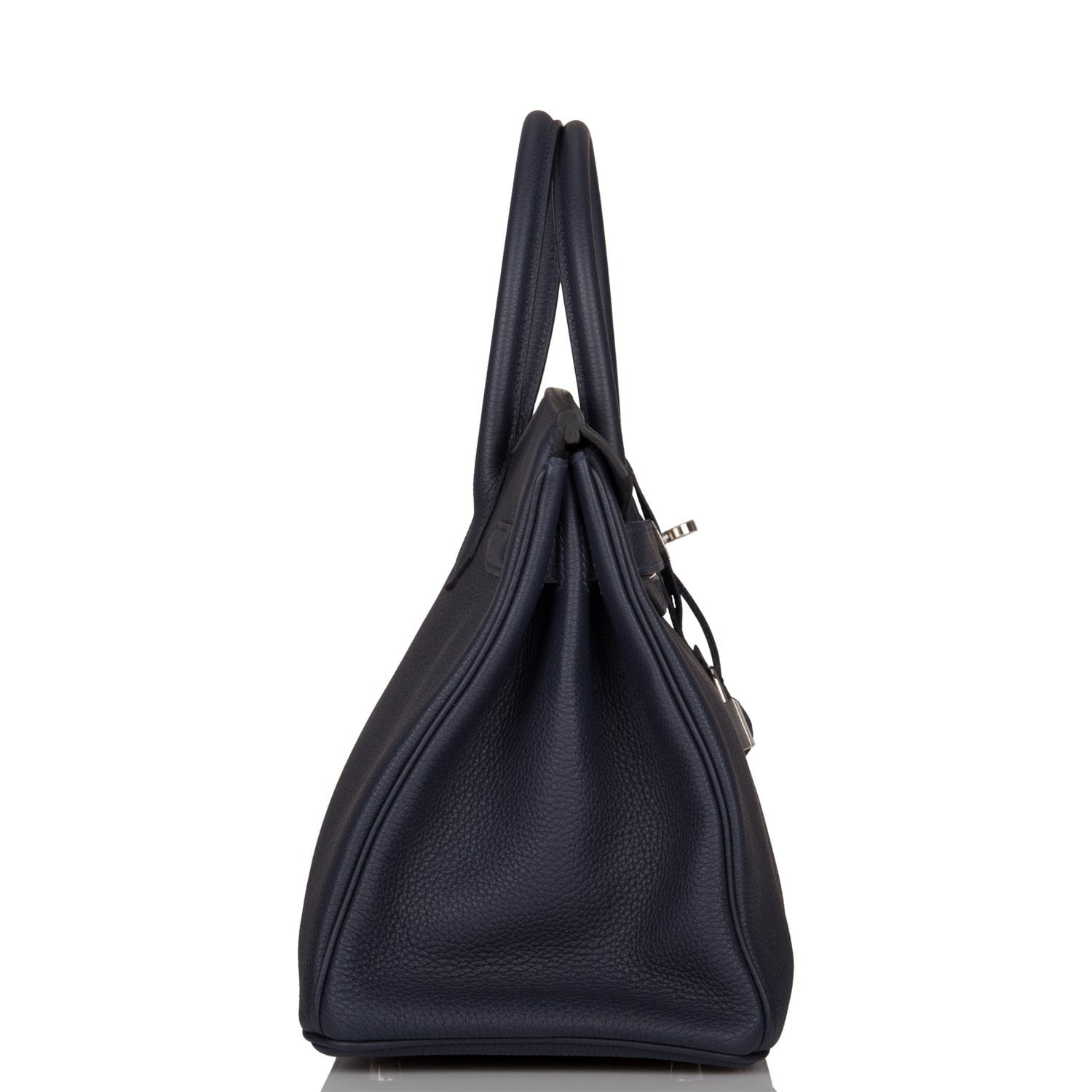 Hermes Birkin 30 Bleu Nuit Togo Palladium Hardware