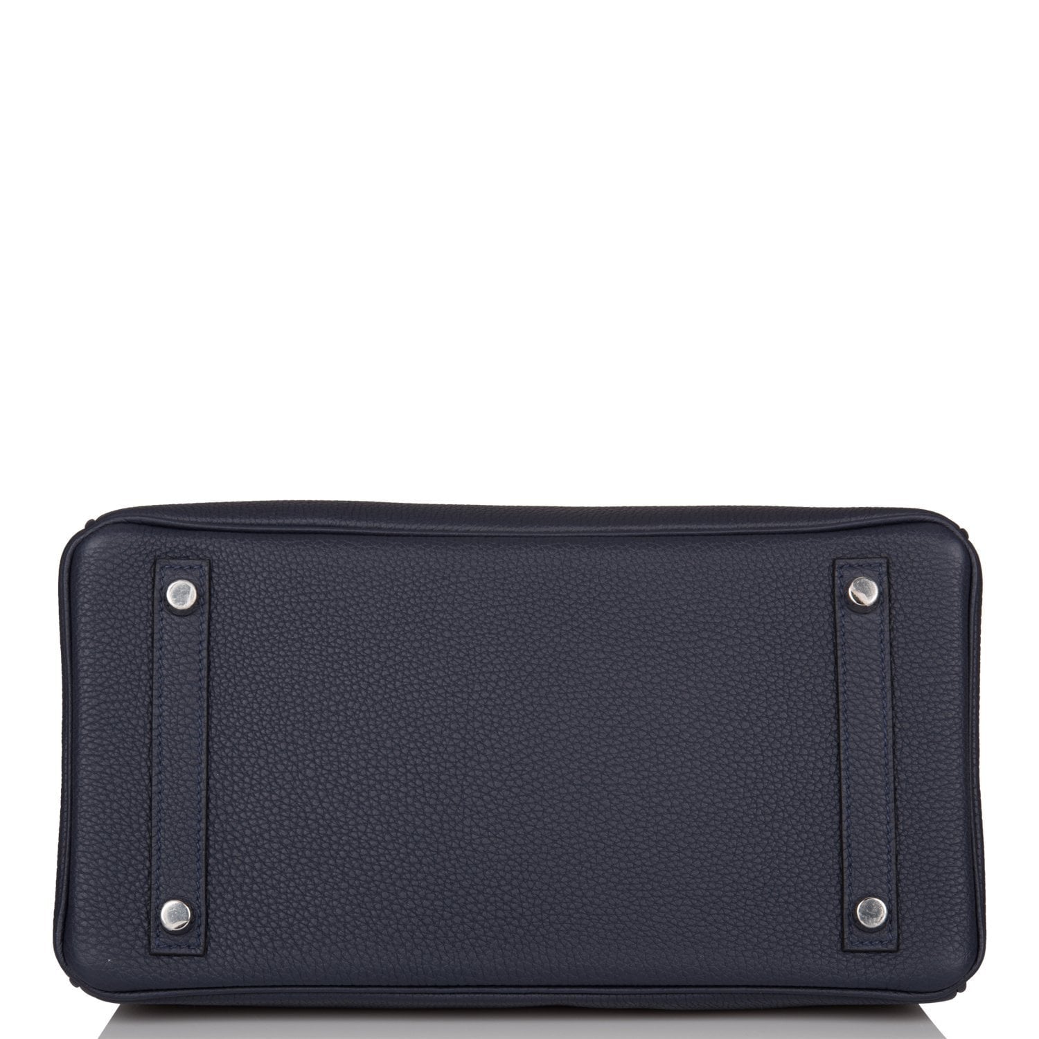 Hermes Birkin 30 Bleu Nuit Togo Palladium Hardware