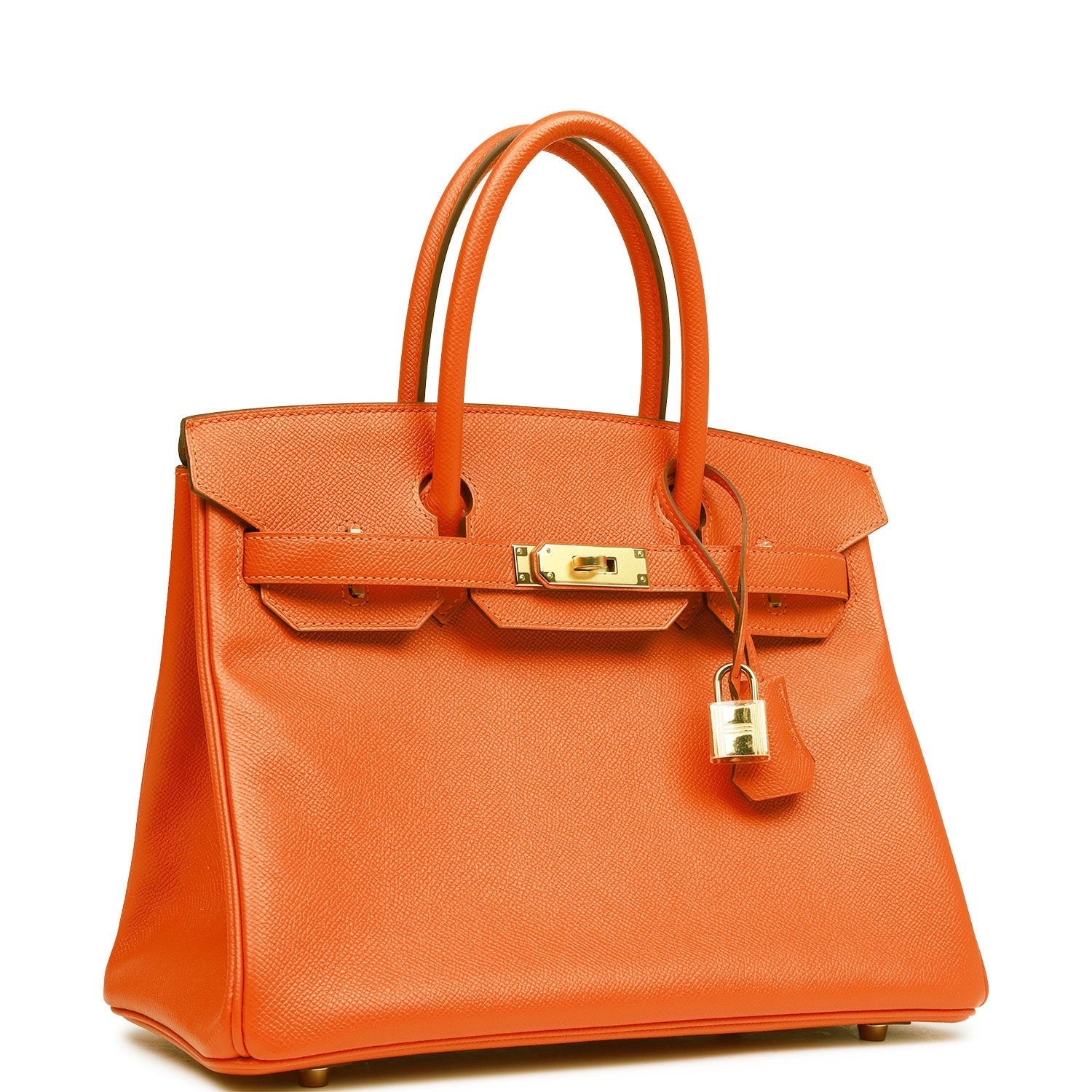 Hermes Birkin 30 Feu Epsom Gold Hardware - Payment 2 for KI