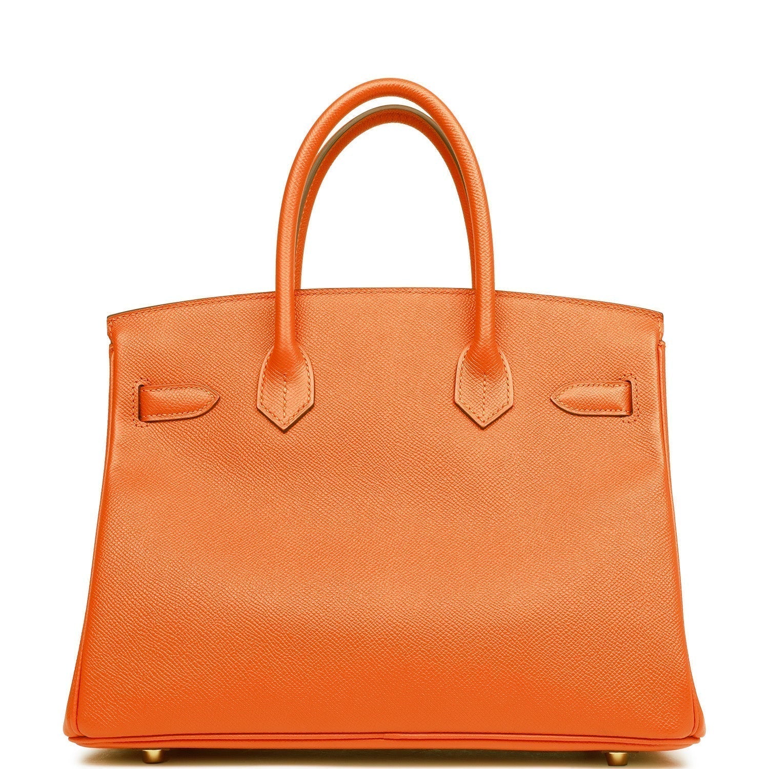 Hermes Birkin 30 Feu Epsom Gold Hardware - Payment 1 for KI
