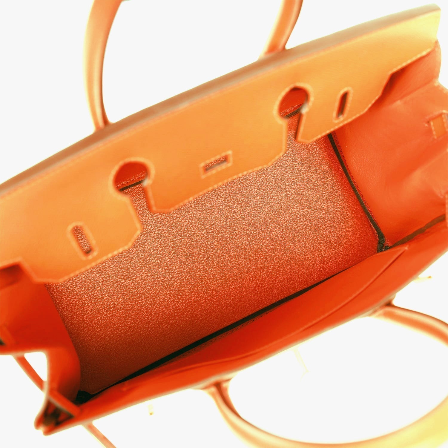 Hermes Birkin 30 Feu Epsom Gold Hardware - Payment 1 for KI