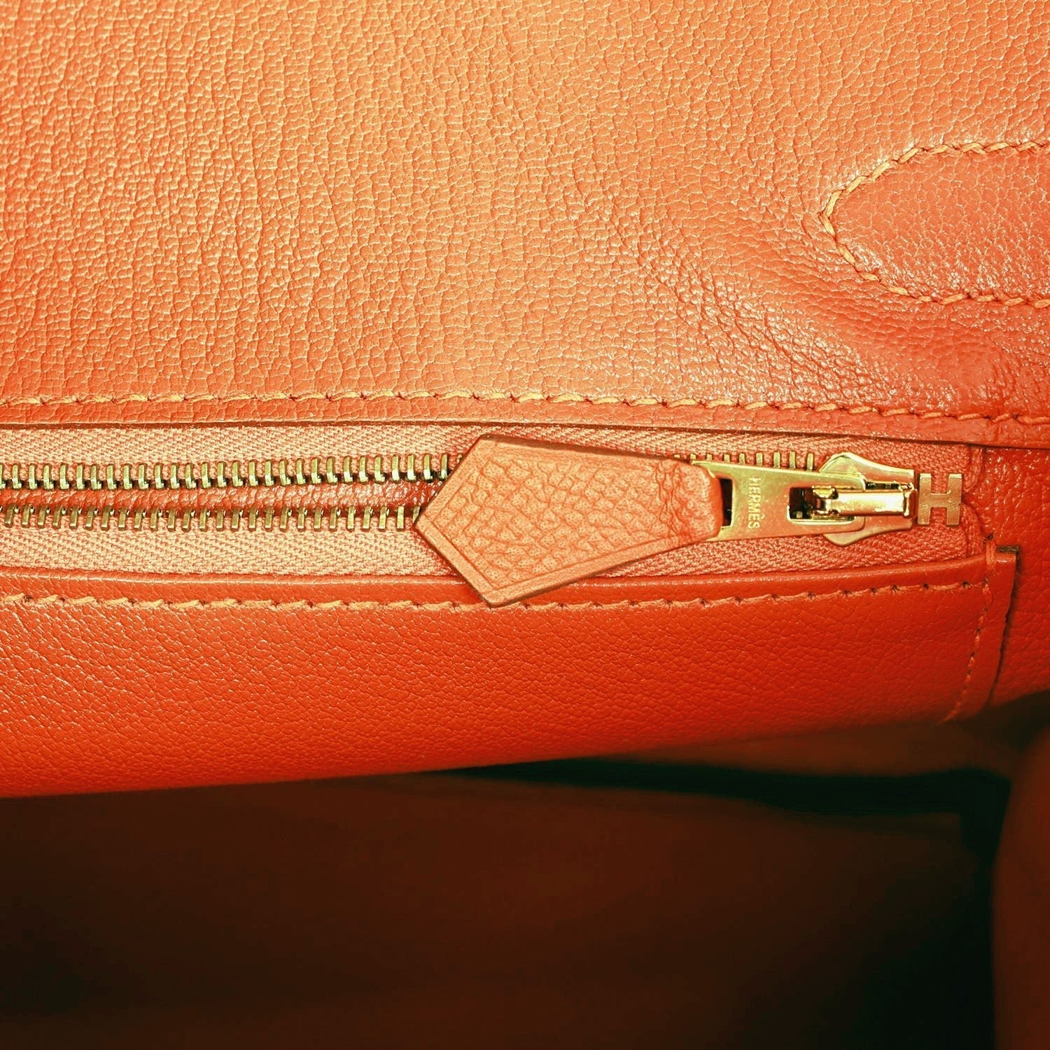 Hermes Birkin 30 Feu Epsom Gold Hardware - Payment 1 for KI