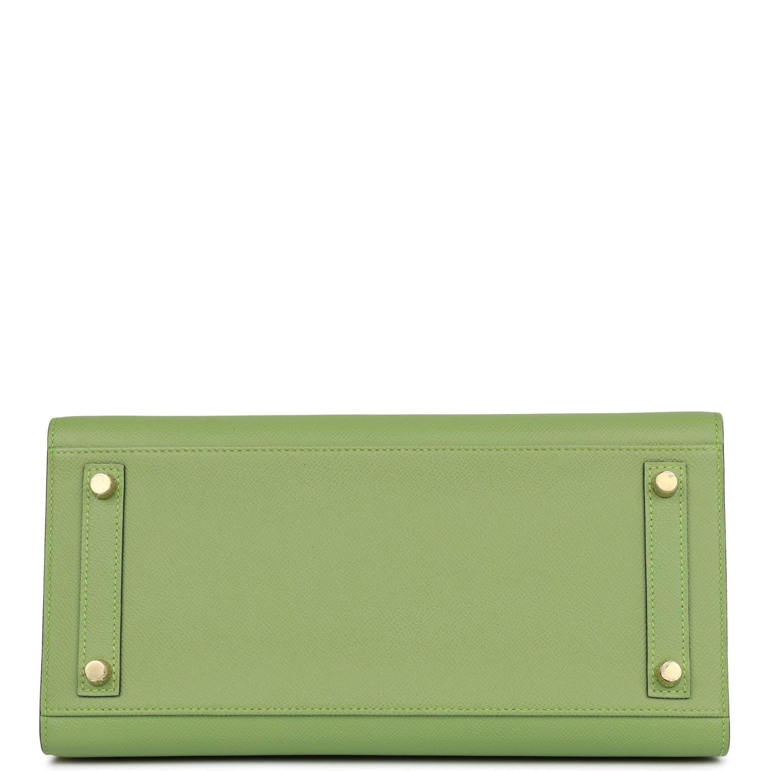 Hermes Birkin Sellier 30 Vert Criquet Epsom Gold Hardware