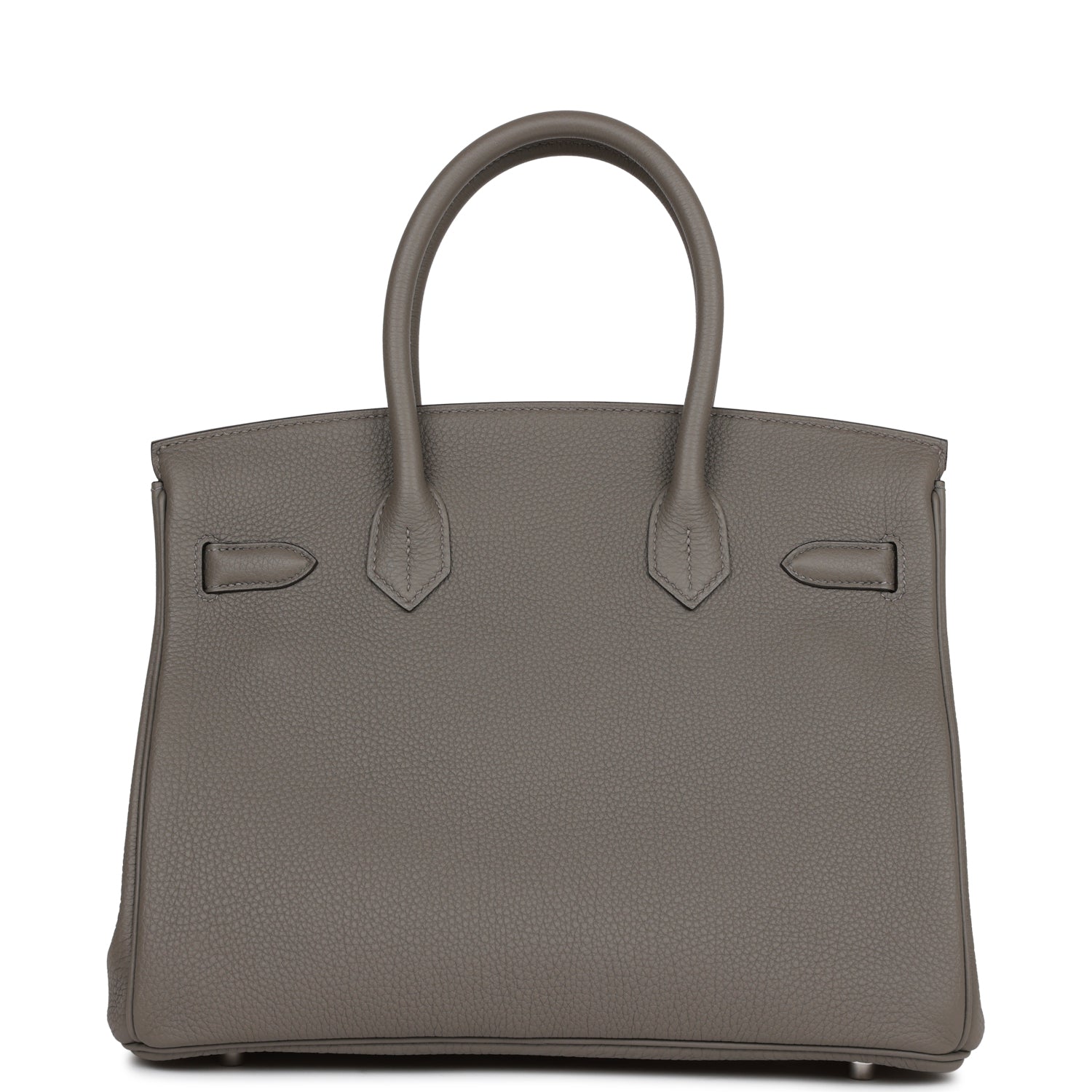 Hermes Birkin 30 Gris Meyer Togo Palladium Hardware