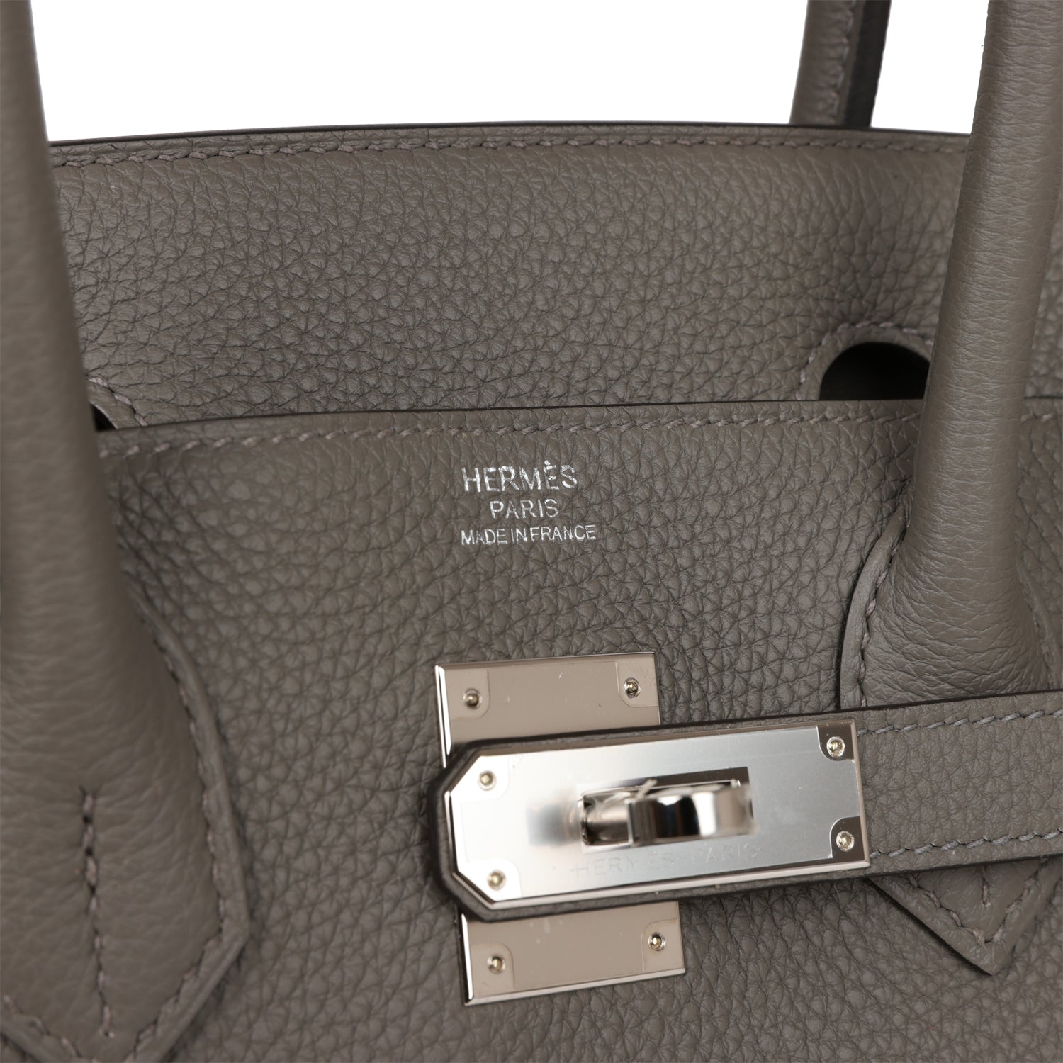 Hermes Birkin 30 Gris Meyer Togo Palladium Hardware