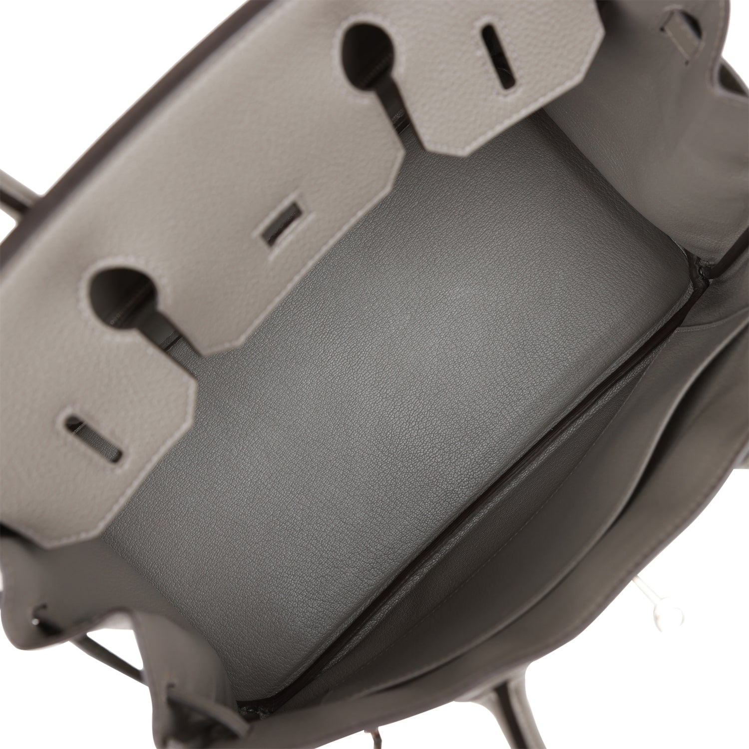 Hermes Birkin 30 Gris Meyer Togo Palladium Hardware