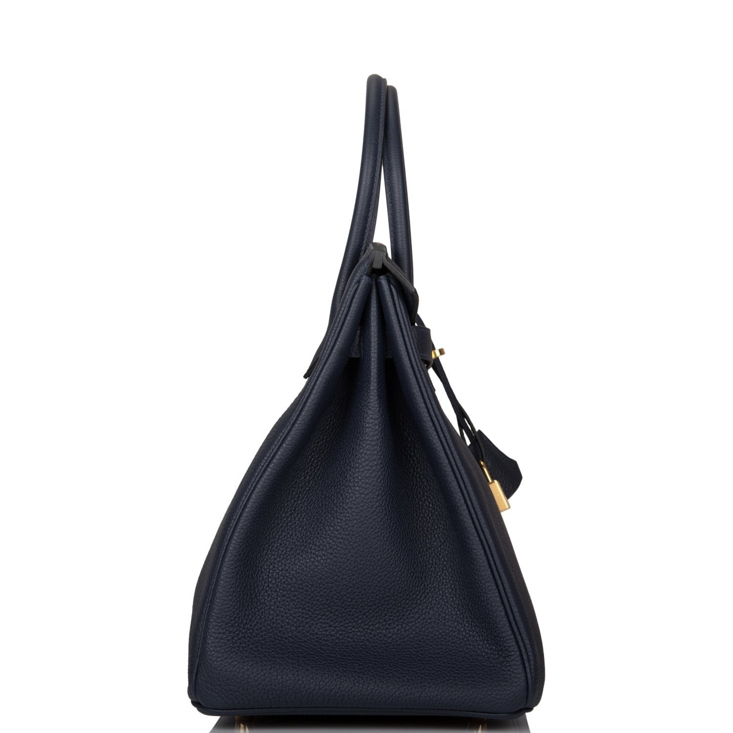 Hermes Bleu Nuit Togo Birkin 35cm Gold Hardware
