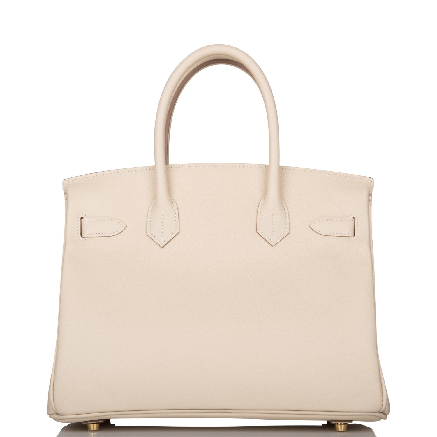 Hermes Craie Epsom Birkin 30cm Gold Hardware