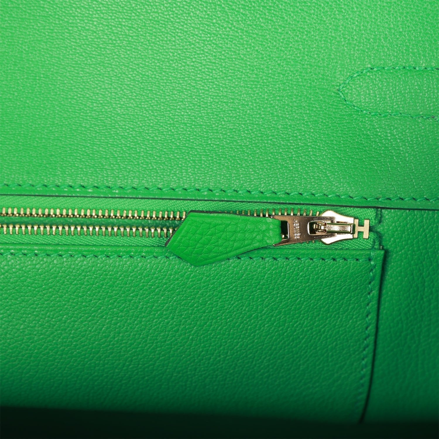 Hermes Birkin 35 Bamboo Togo Gold Hardware