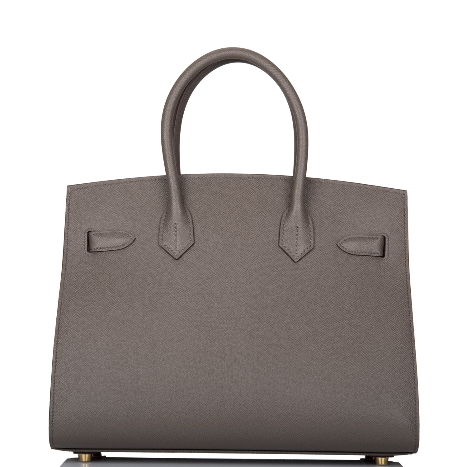 Hermes Birkin Sellier 30 Etain Epsom Gold Hardware