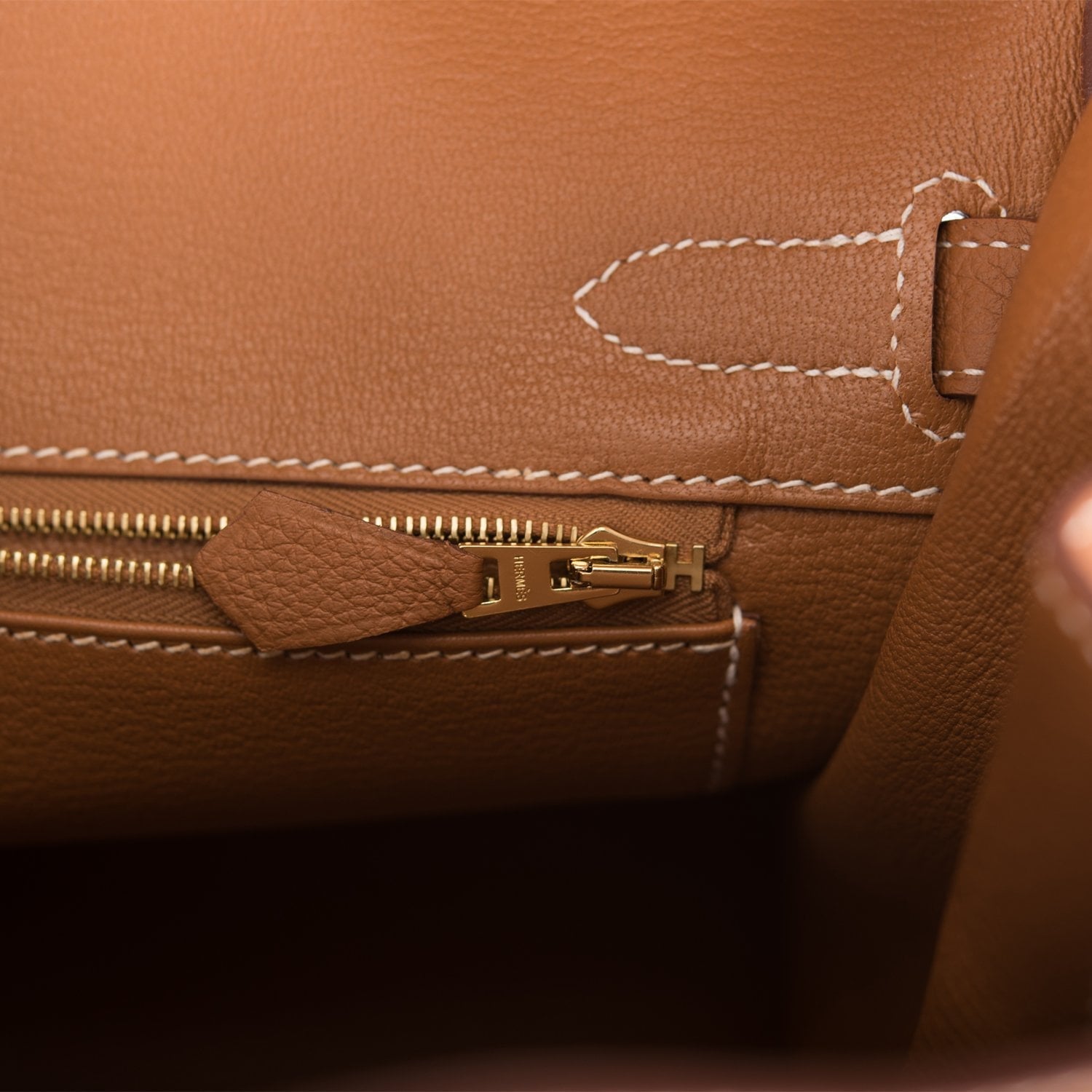 Hermes Gold Togo Birkin 30cm Gold Hardware