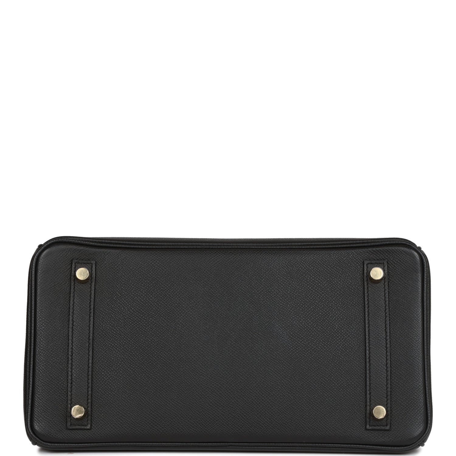 Hermes Birkin 30 Black Epsom Gold Hardware