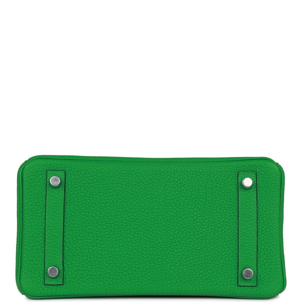 Hermes Birkin 25 Bambou Verso Togo Palladium Hardware