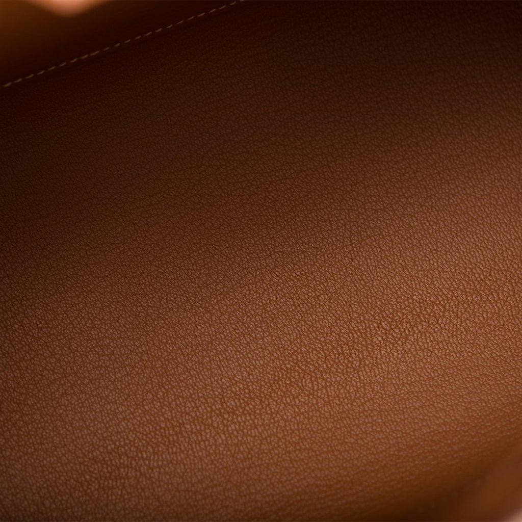 Hermes Birkin Sellier 25 Gold Veau Madame Gold Hardware