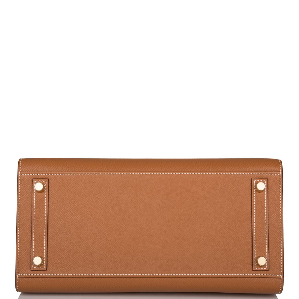 Hermes Birkin Sellier 30 Gold Epsom Gold Hardware