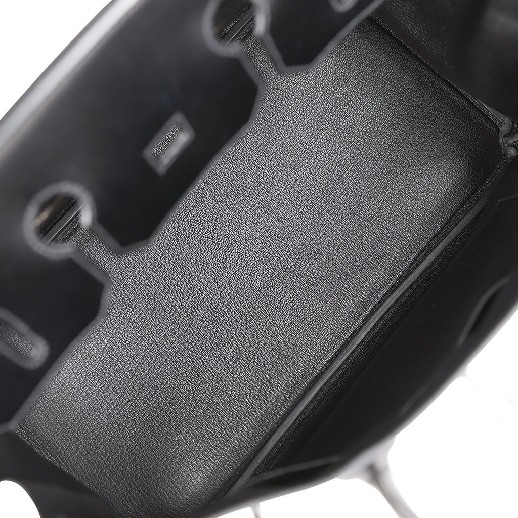 Pre-owned Hermes Birkin 35 SO BLACK Box Black Hardware