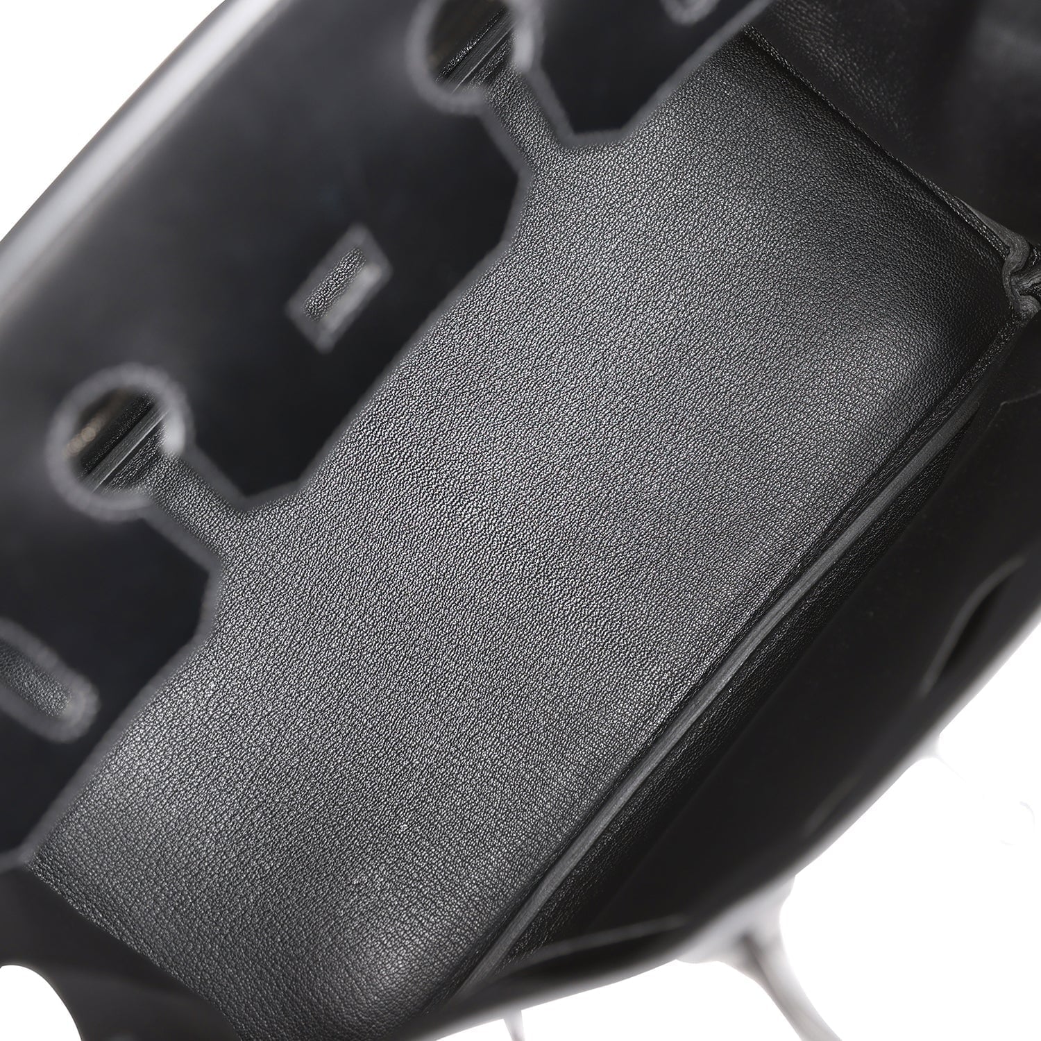 Pre-owned Hermes Birkin 35 SO BLACK Box Black Hardware