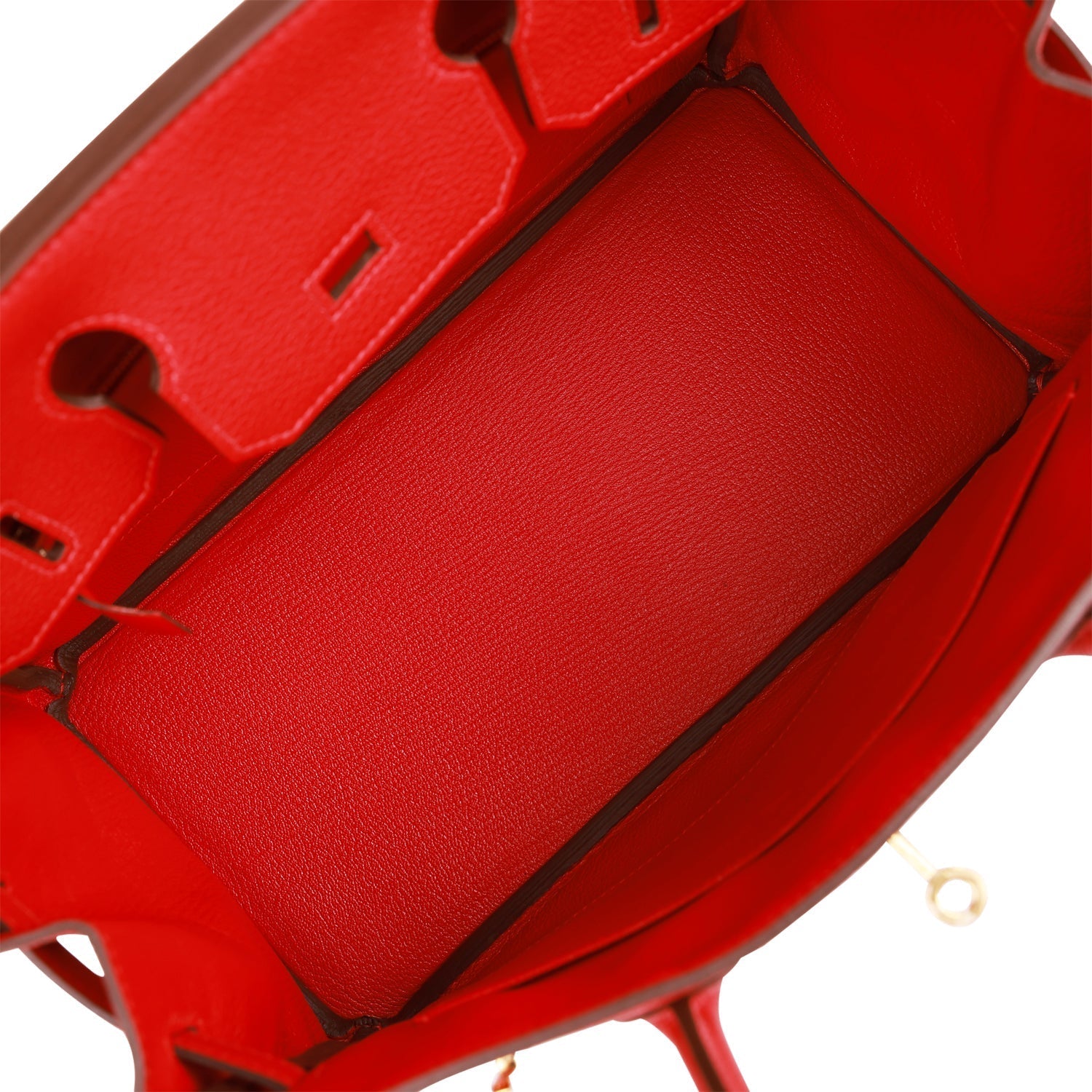Hermes Birkin 30 Rouge Casaque Togo Gold Hardware
