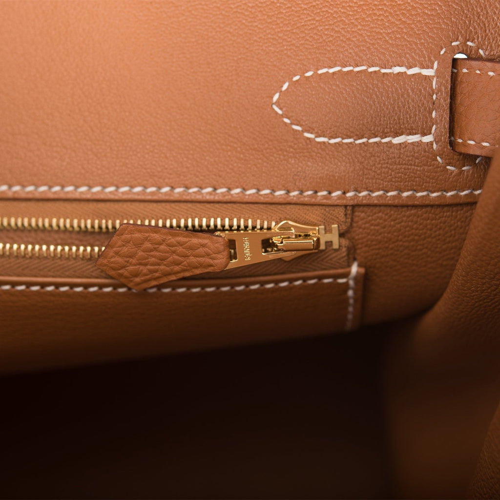 Hermes Birkin 30 Gold Togo Gold Hardware