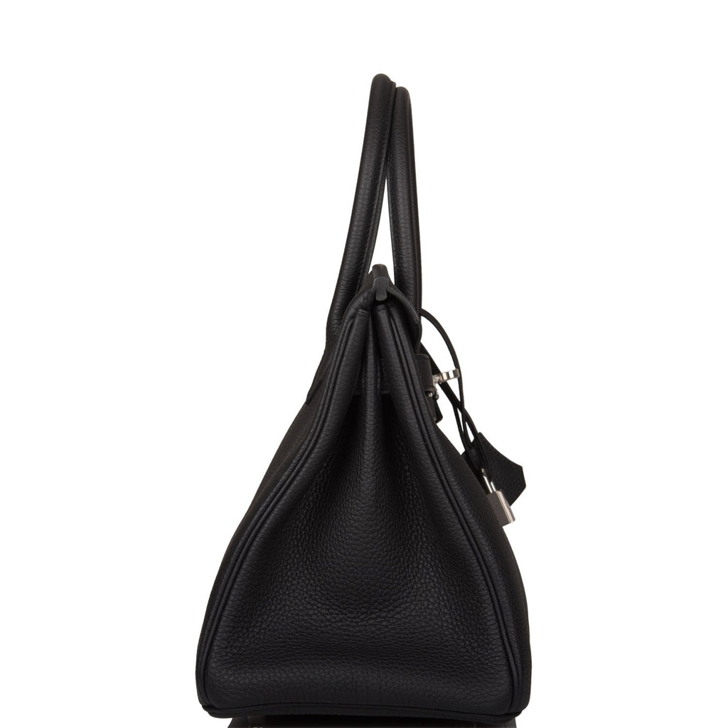 Hermes Birkin 30 Black Togo Palladium Hardware