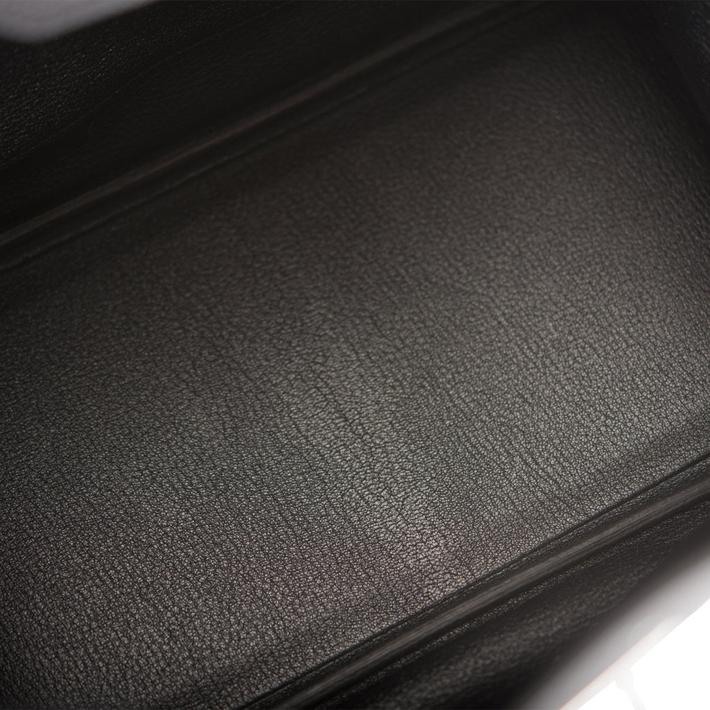Hermes Birkin 30 Black Togo Palladium Hardware