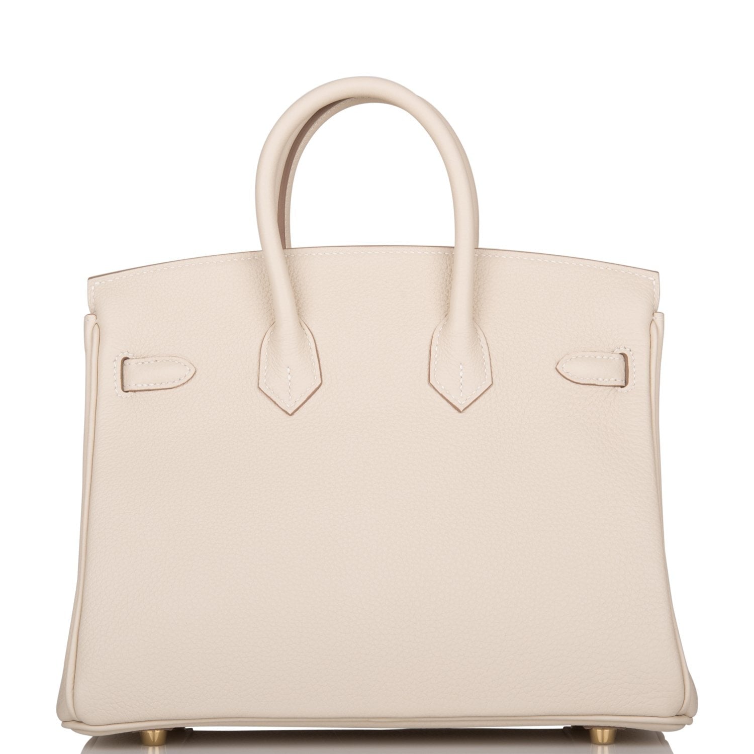 Hermes Birkin 25 Craie Togo Gold Hardware