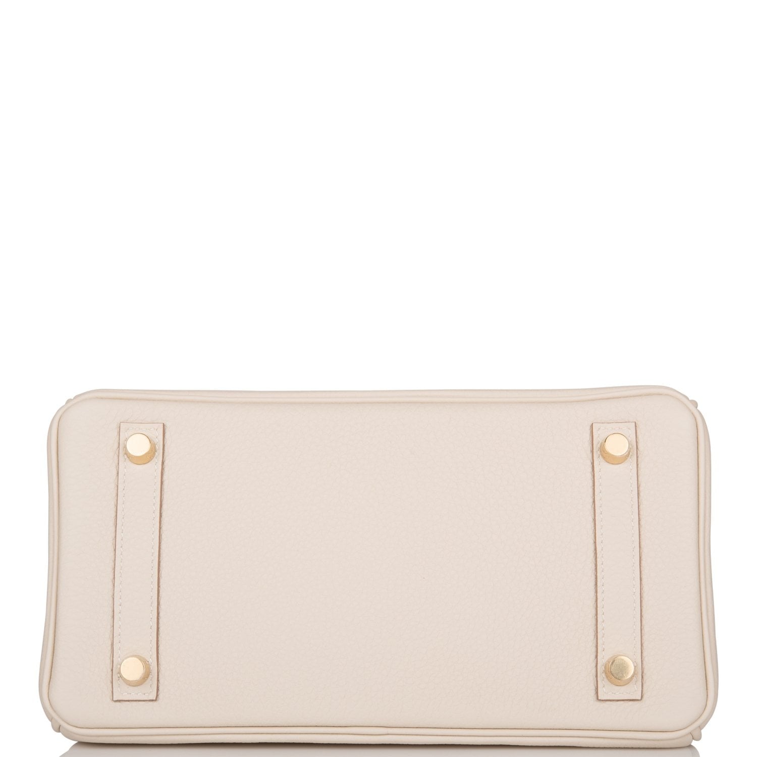 Hermes Birkin 25 Craie Togo Gold Hardware
