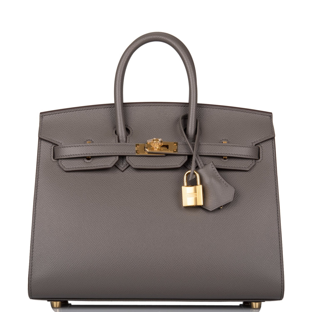Hermes Birkin Sellier 25 Etain Epsom Gold Hardware - Payment 2 for NN