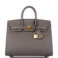 Hermes Birkin Sellier 25 Etain Epsom Gold Hardware - Payment 1 for NN