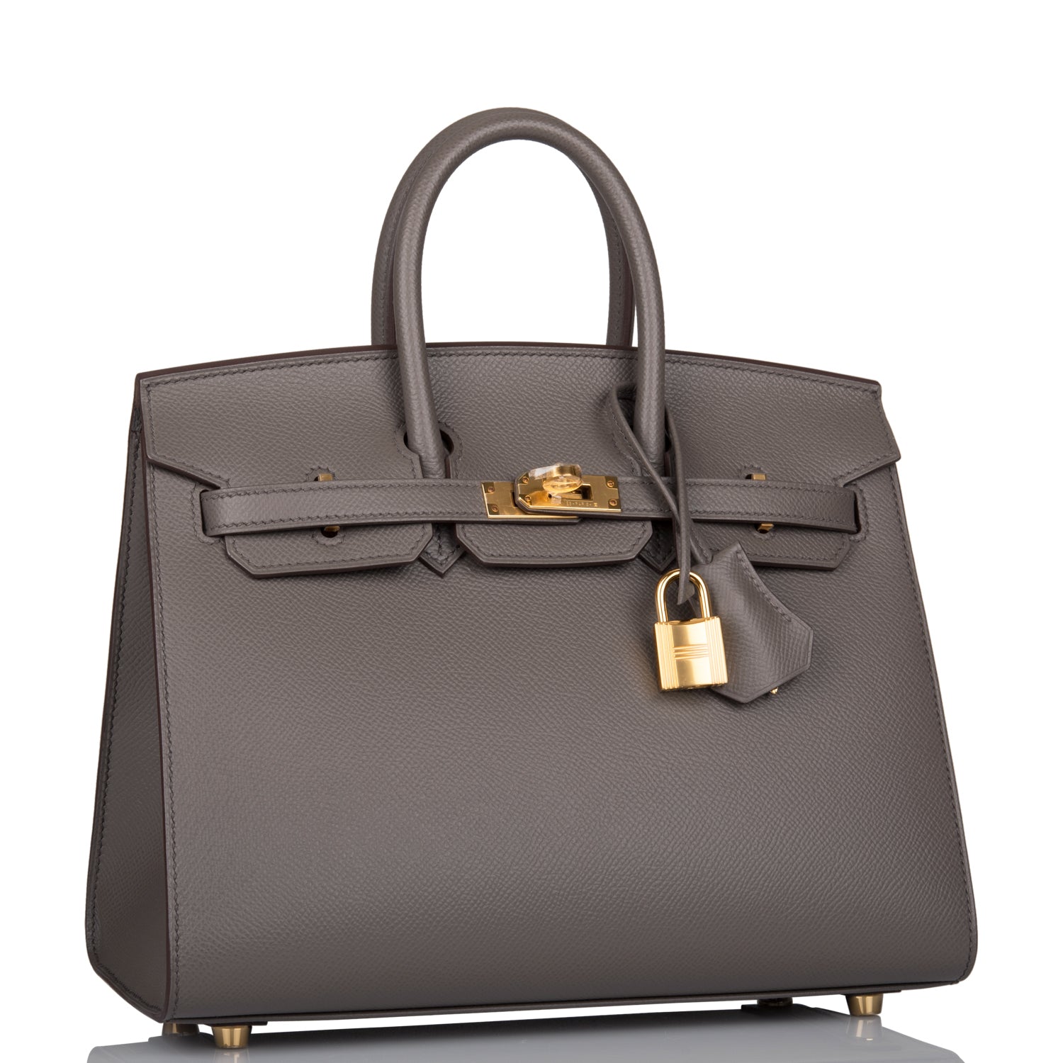 Hermes Birkin Sellier 25 Etain Epsom Gold Hardware - Payment 2 for NN