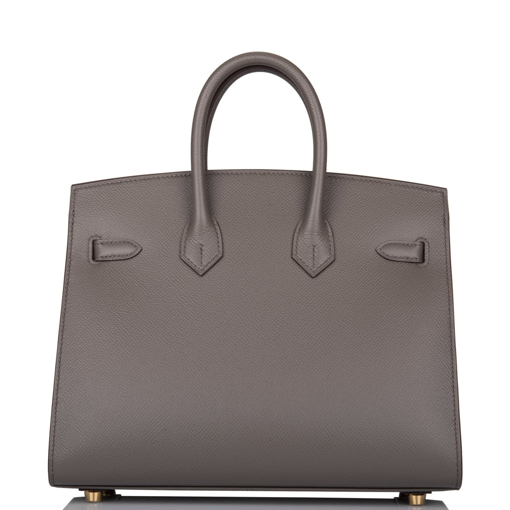 Hermes Birkin Sellier 25 Etain Epsom Gold Hardware - Payment 1 for NN
