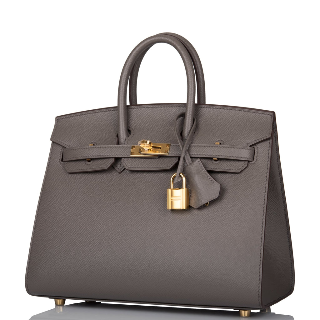 Hermes Birkin Sellier 25 Etain Epsom Gold Hardware - Payment 2 for NN