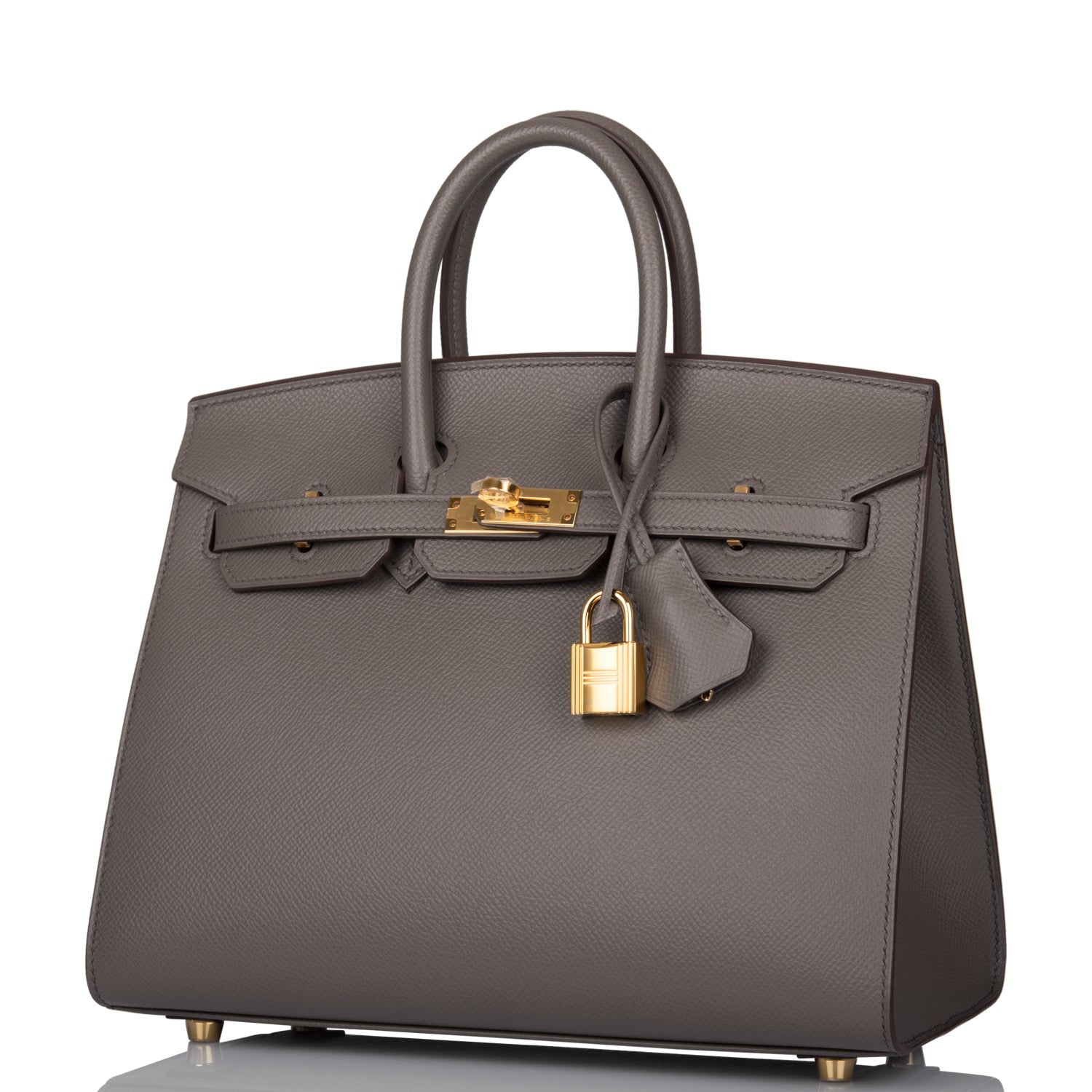 Hermes Birkin Sellier 25 Etain Epsom Gold Hardware - Payment 2 for NN