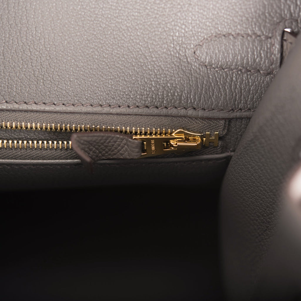 Hermes Birkin Sellier 25 Etain Epsom Gold Hardware - Payment 2 for NN