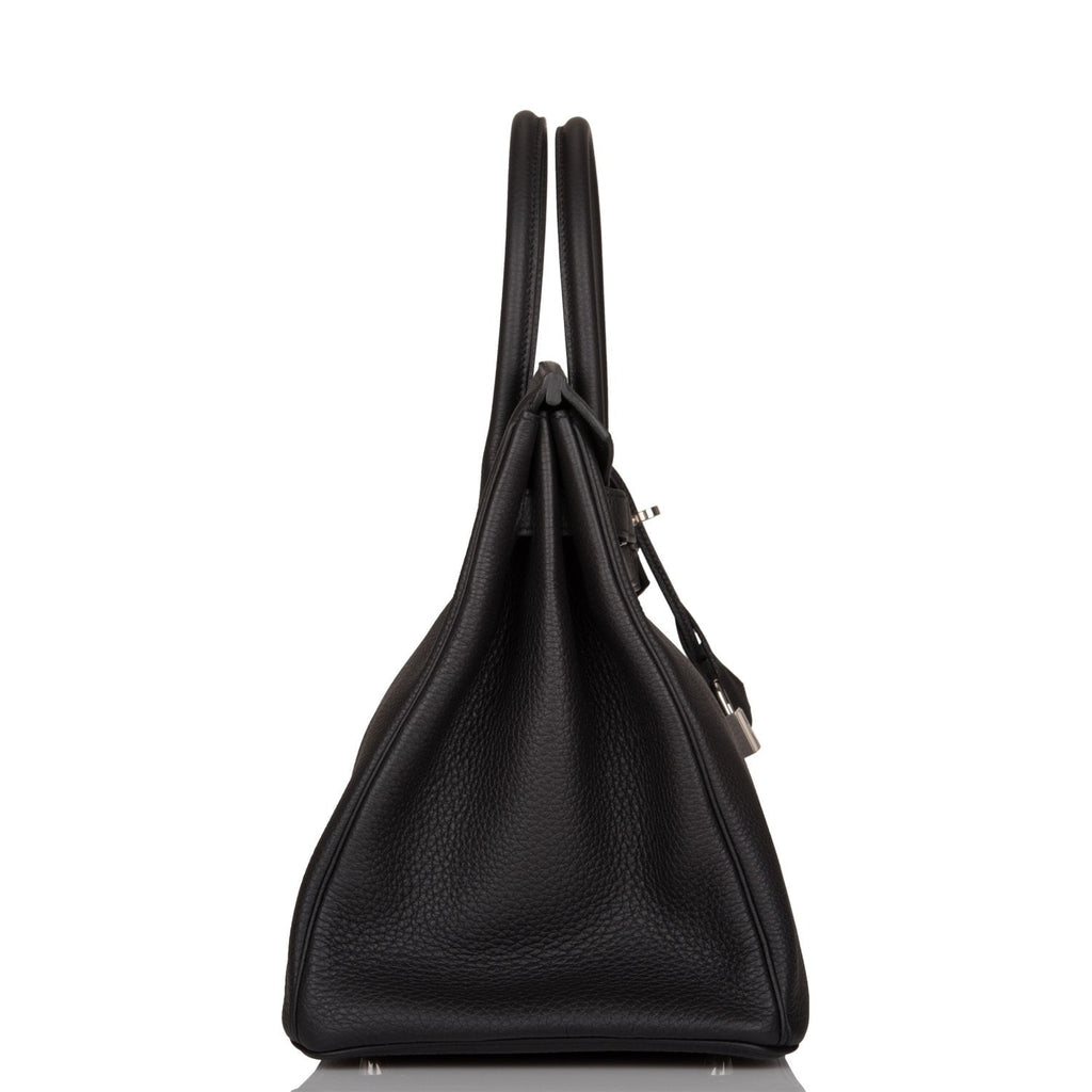 Hermes Birkin 35 Black Togo Palladium Hardware