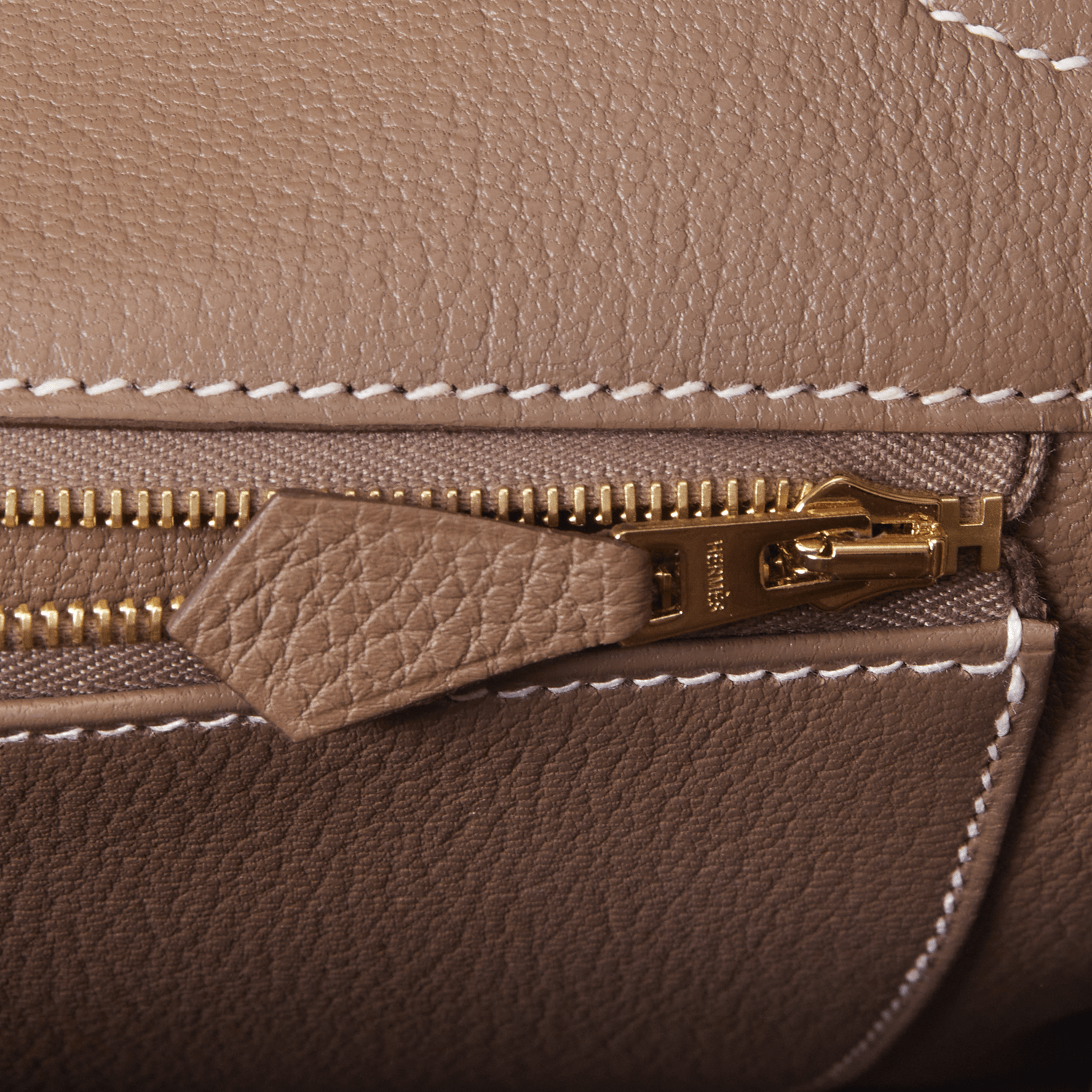 Hermes Birkin 35 Etoupe Togo Gold Hardware