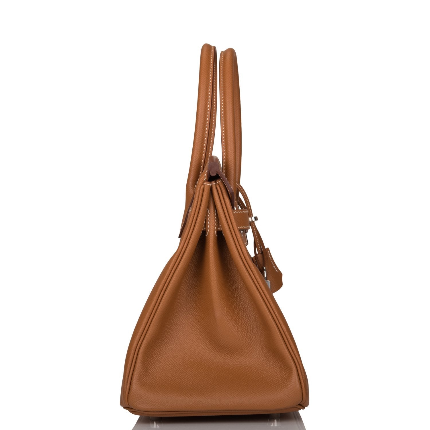 Hermes Birkin 30 Gold Epsom Palladium Hardware