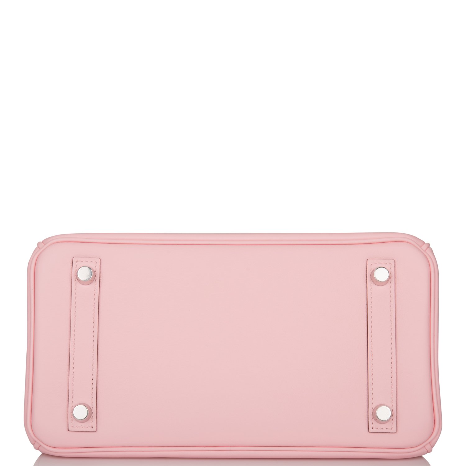 Hermes Birkin 25 Rose Sakura Swift Palladium Hardware