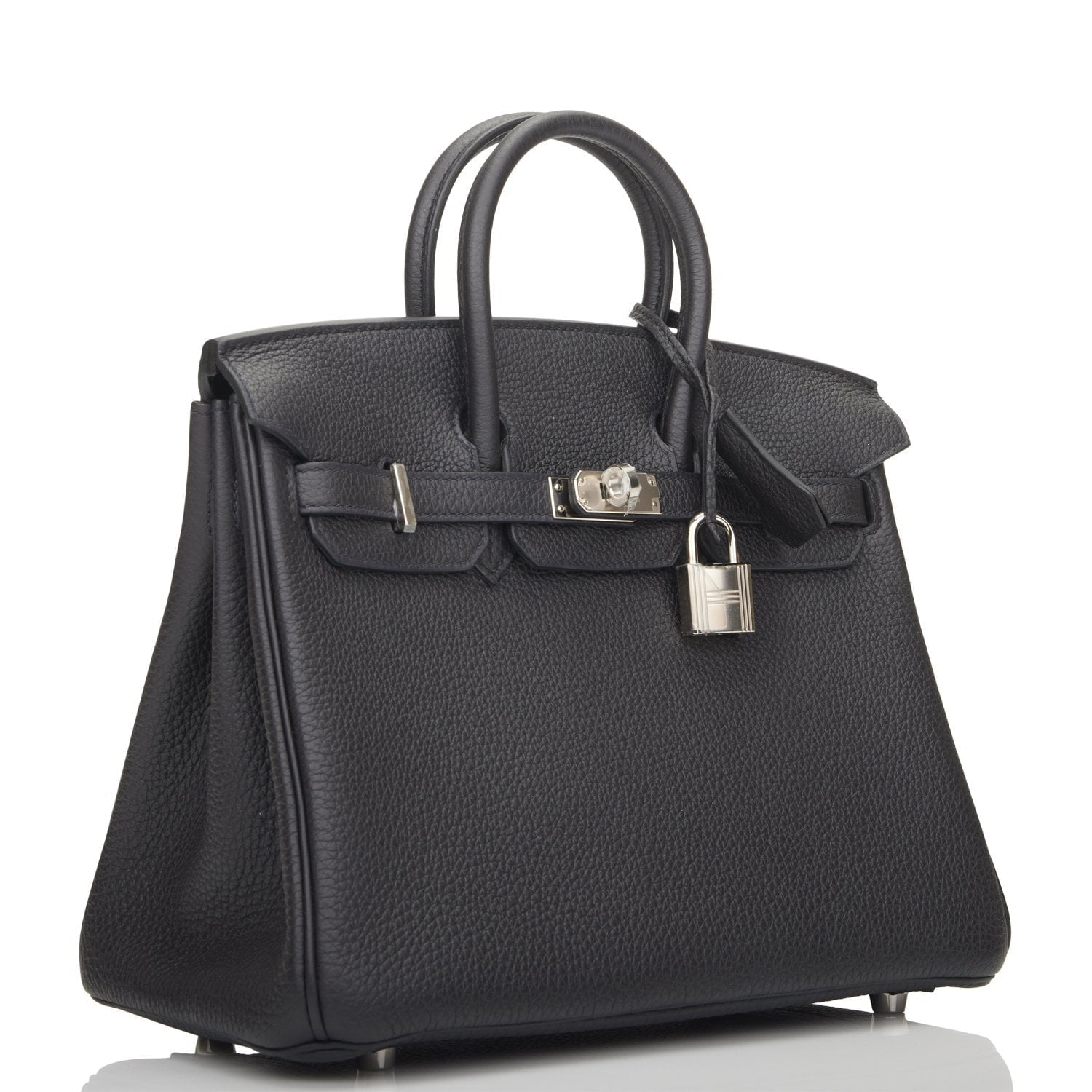 Hermes Birkin 25 Black Togo Palladium Hardware