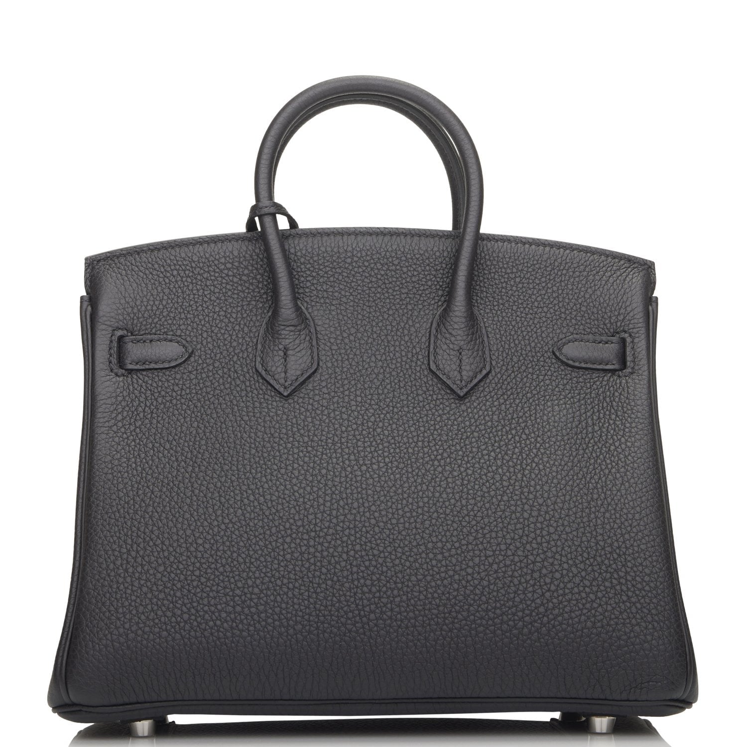 Hermes Birkin 25 Black Togo Palladium Hardware