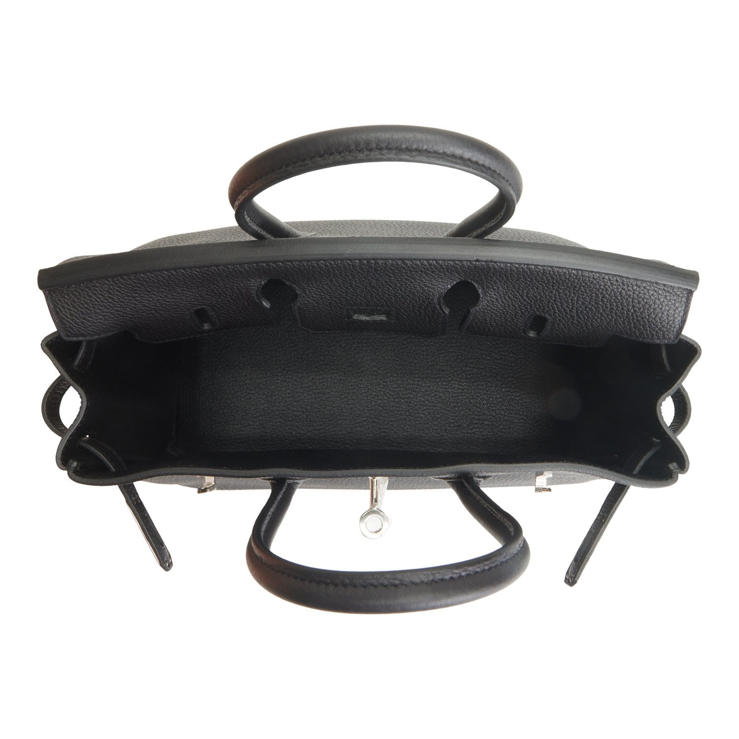 Hermes Birkin 25 Black Togo Palladium Hardware