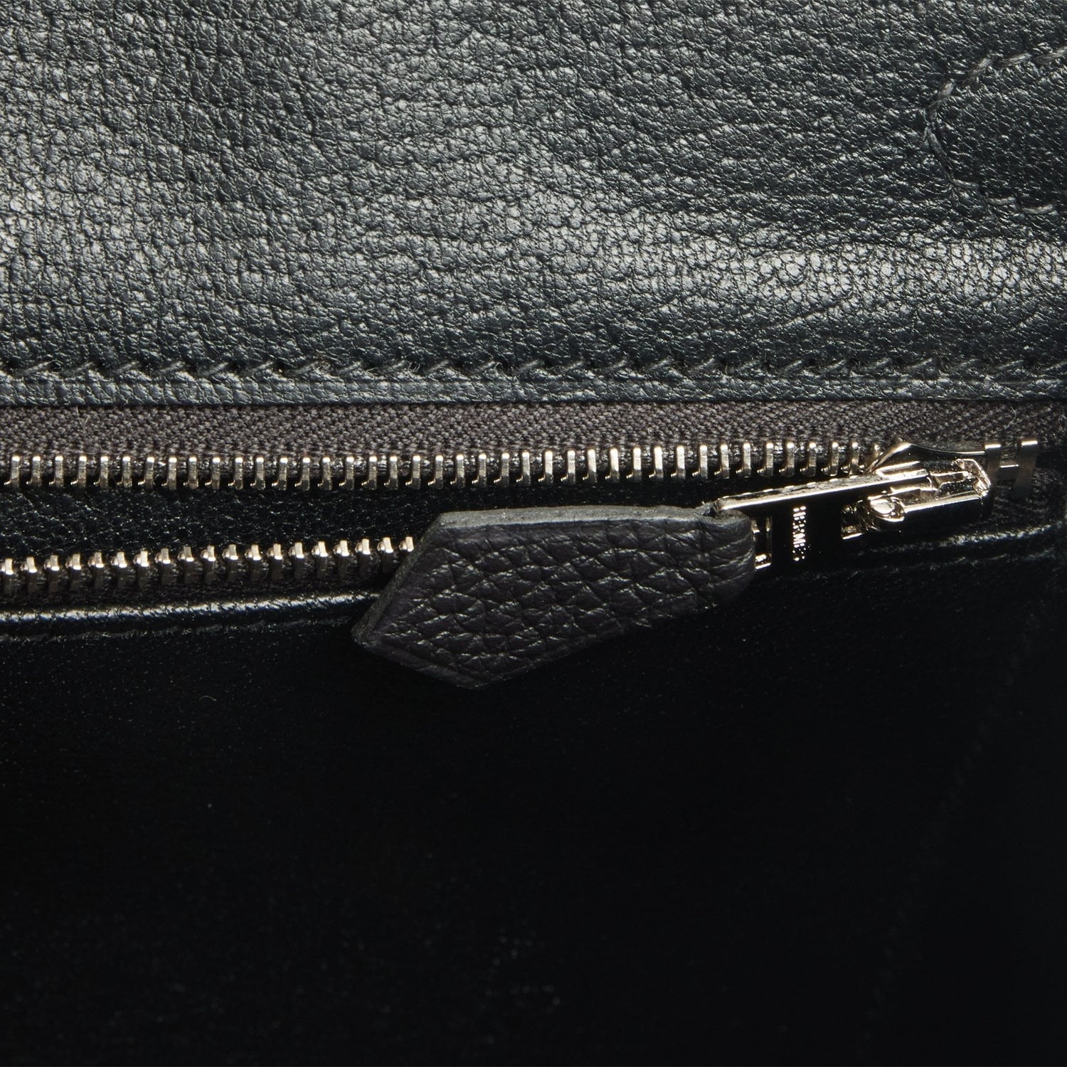 Hermes Birkin 25 Black Togo Palladium Hardware