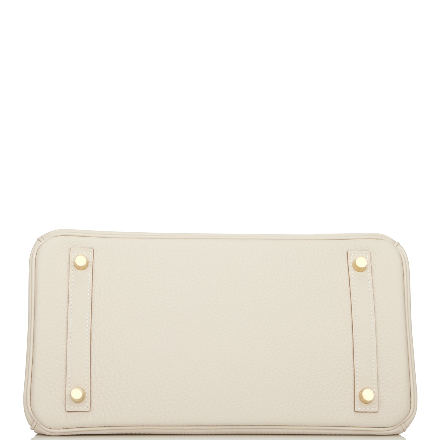 Hermes Birkin 30 Craie Togo Gold Hardware