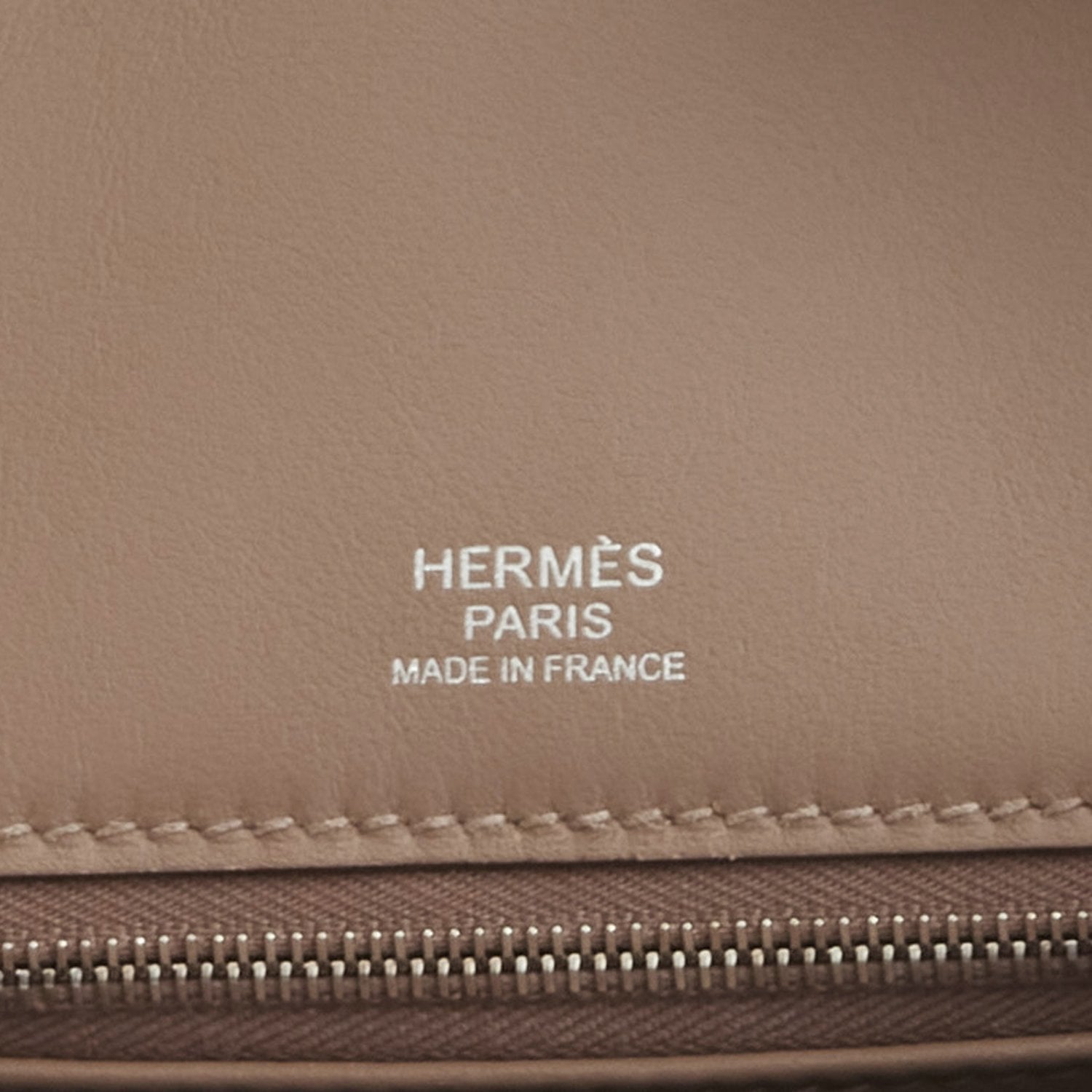 Hermes Birkin 30 Gris Caillou Grizzly and Swift Palladium Hardware