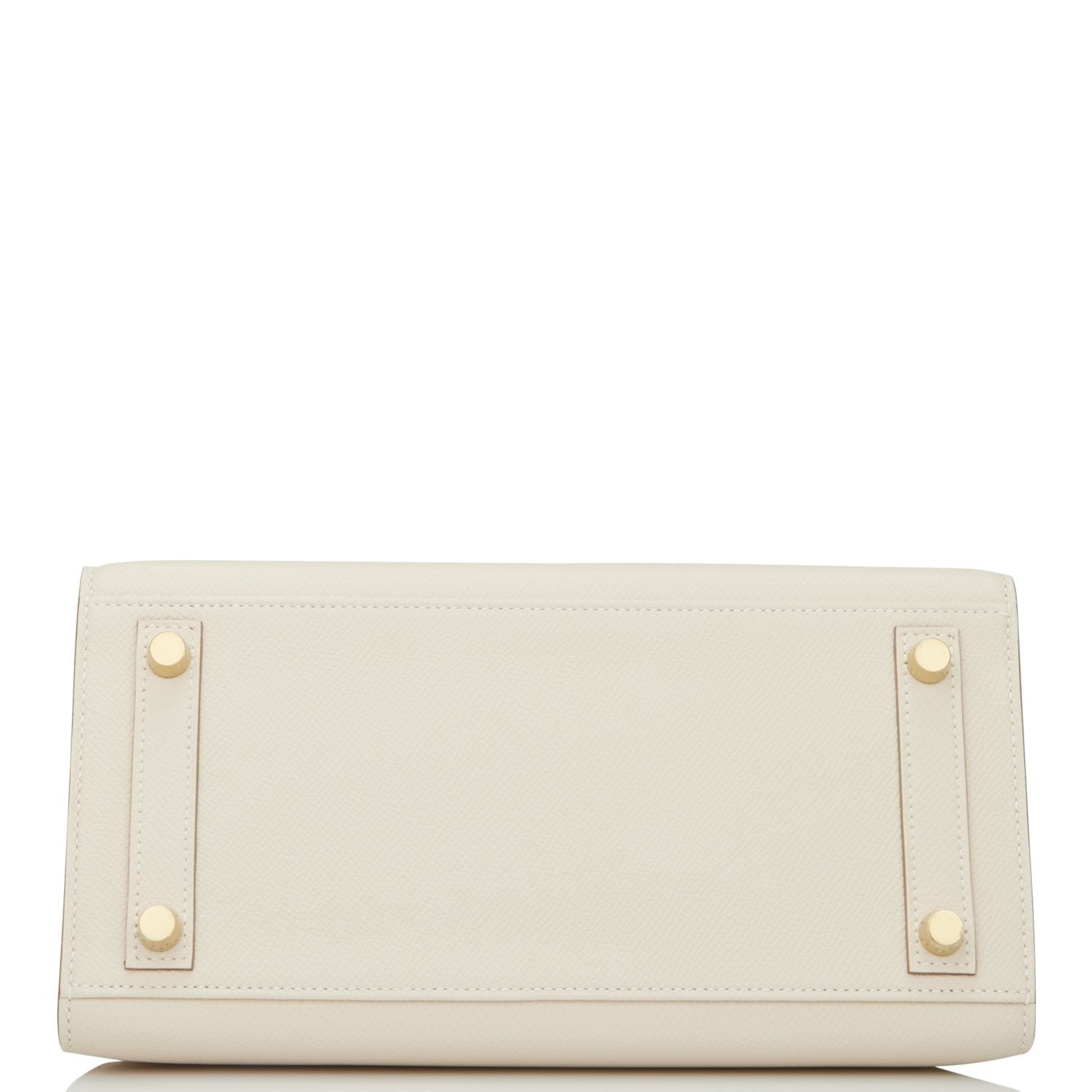 Hermes Birkin Sellier 25 Craie Epsom Gold Hardware