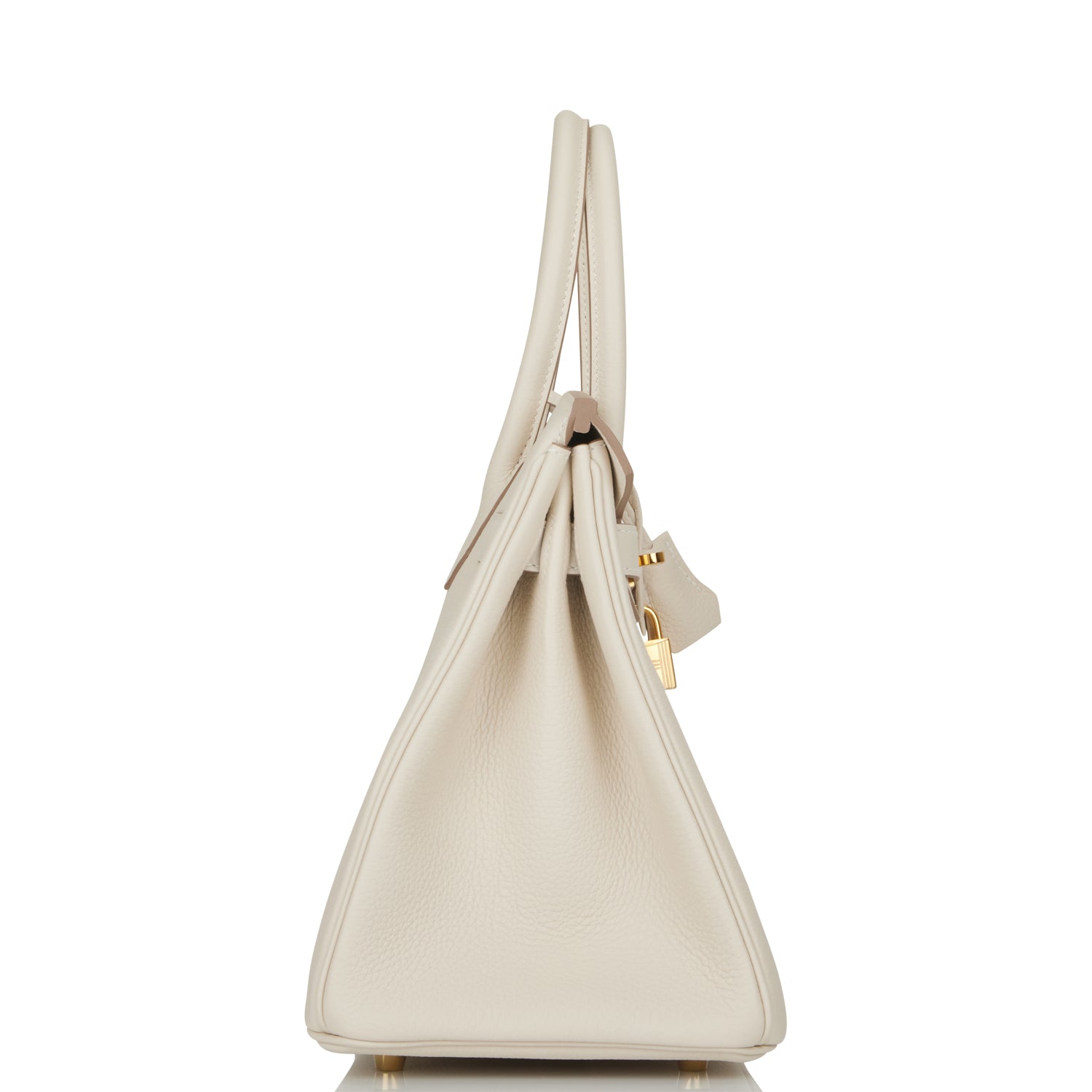 Hermes Birkin 30 Craie Togo Gold Hardware