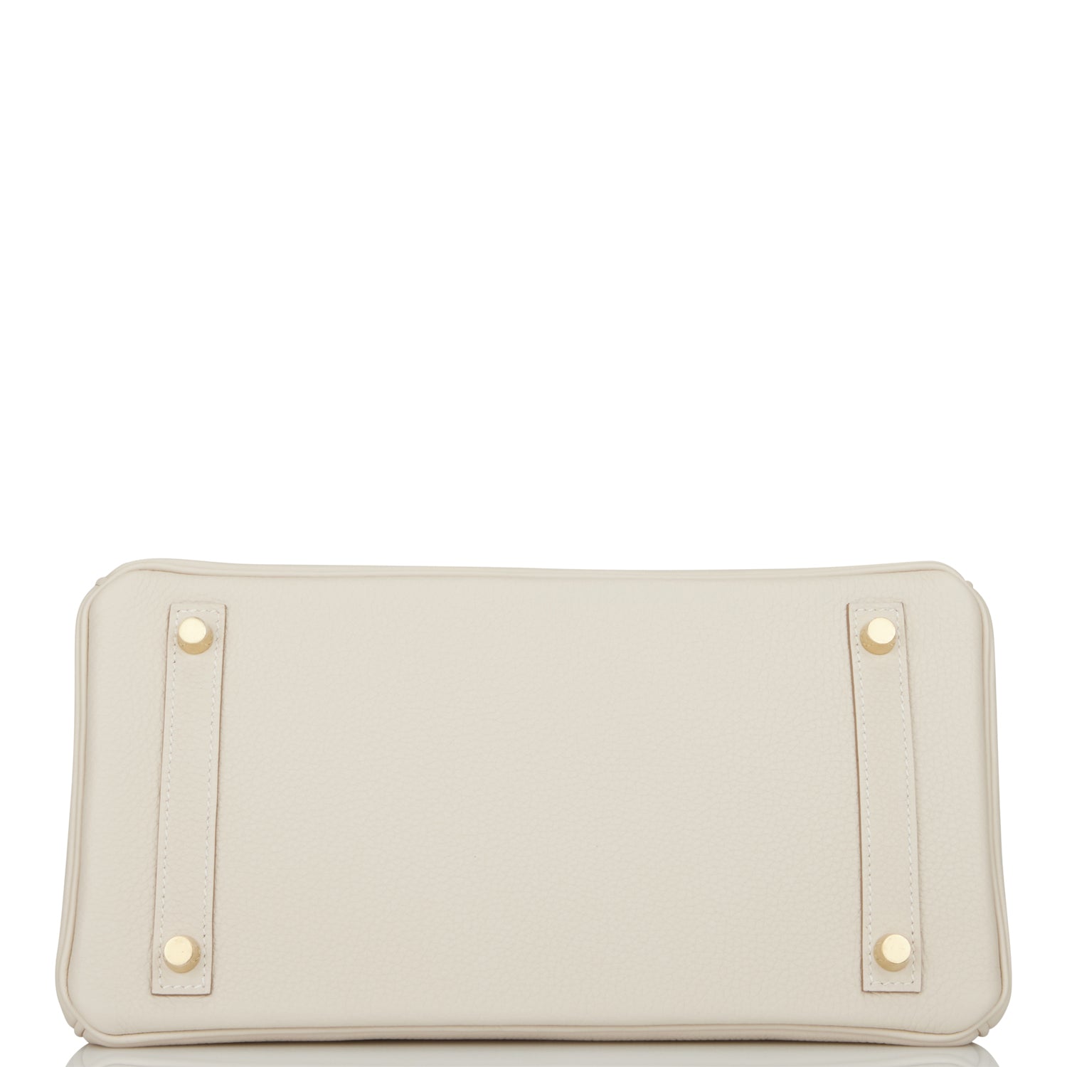 Hermes Birkin 30 Craie Togo Gold Hardware