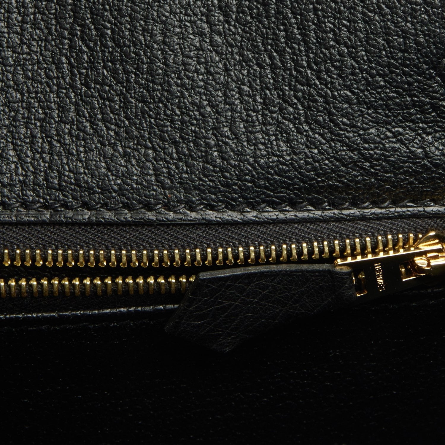 Hermes Birkin 25 Black Ostrich Rose Gold Hardware