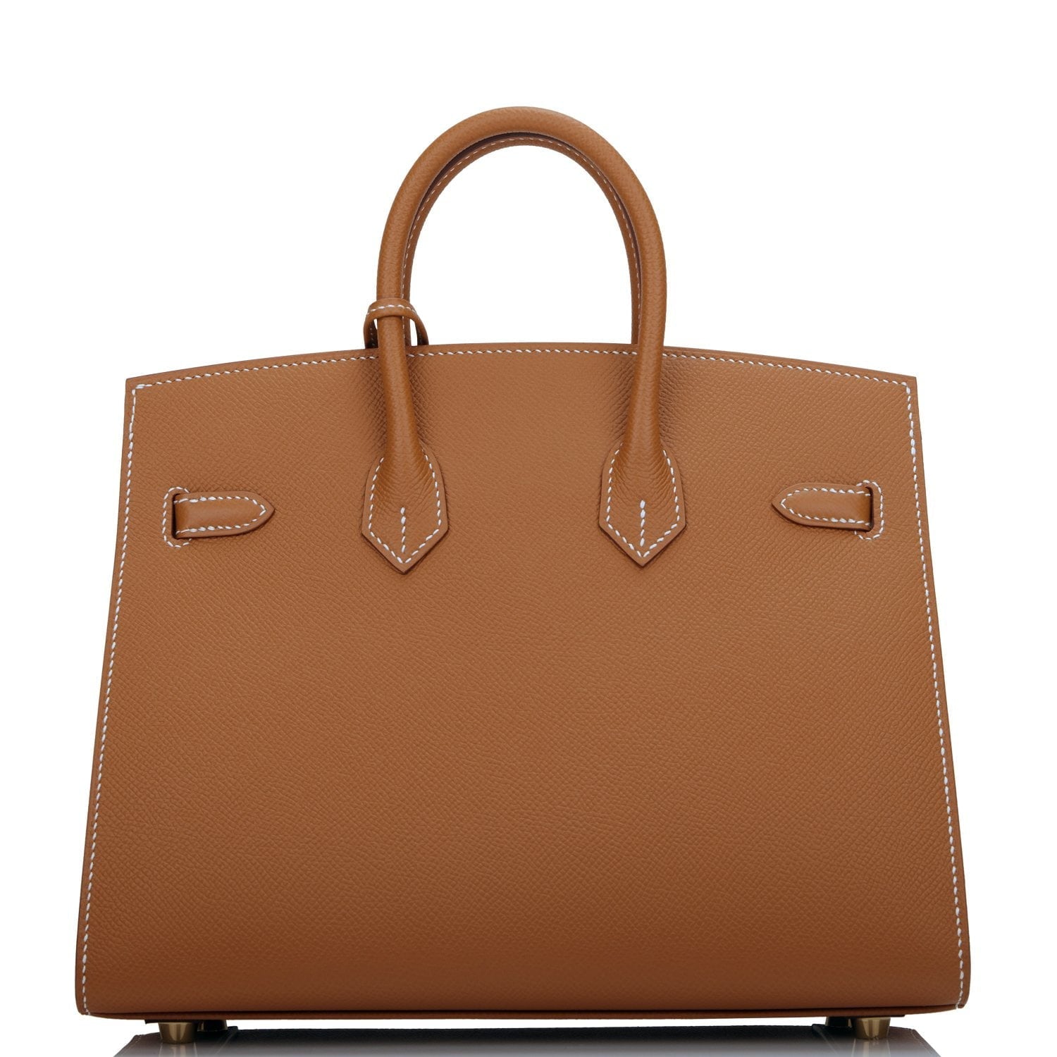 Hermes Birkin Sellier 25 Gold Epsom Gold Hardware